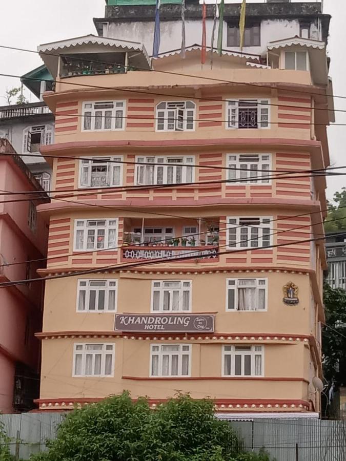 Khandroling Hotel Gangtok Exterior photo